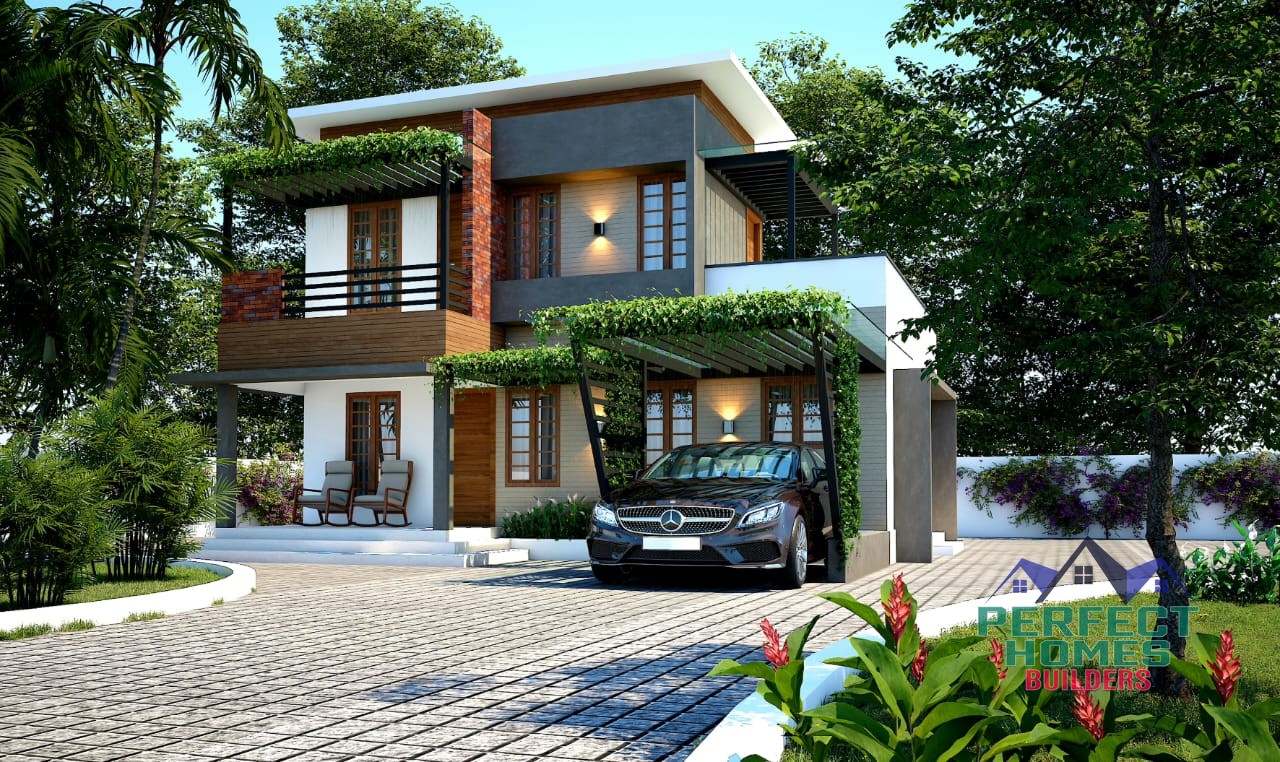 The Verdant Pergola Villa